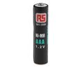 Akku, Ni-MH, AAA, 1.2V, 900mAh, Packung à 4 Stück